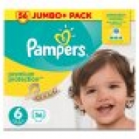 Tesco  Pampers Premium Protection Size 6 Jum