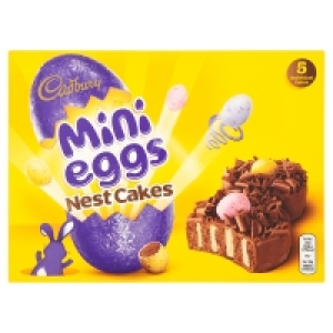 Cadburys Easter Mini Egg Nests 5 Pack