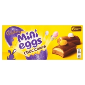 Cadburys Mini Egg Cakes 6s