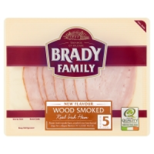 Brady Family Wood Smoked Ham Slices 2.99&nbsp;&euro;