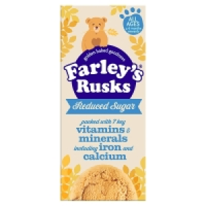 Farleys Rusk Original Red Sugar 4 Months