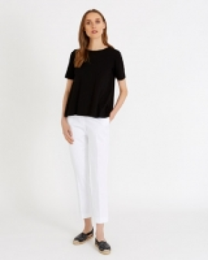 Carolyn Donnelly The Edit Linen Back Top