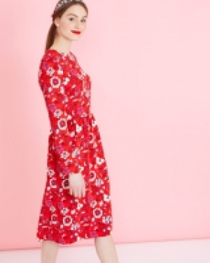 Savida Scarlett Print Dress