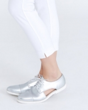 Gallery Cut Out Leather Brogues