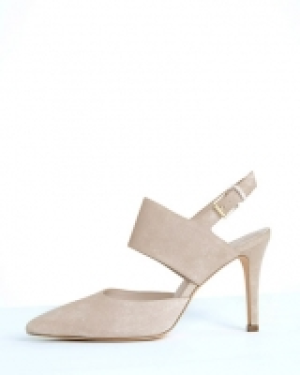 Gallery Suede Slingbacks
