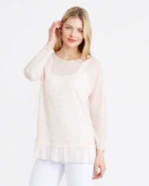 Gallery Ruffle Hem Top