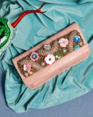 Joanne Hynes Nude Rousseau Garden Clutch