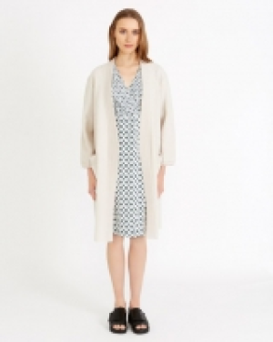Carolyn Donnelly The Edit Pure Boiled Wool Coat