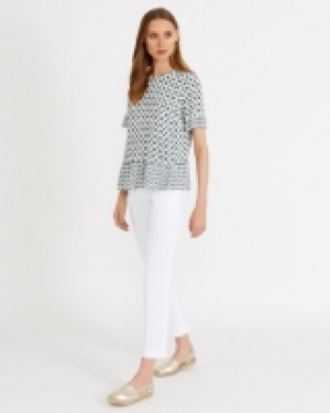 Carolyn Donnelly The Edit Geo Print Top 59.00 €