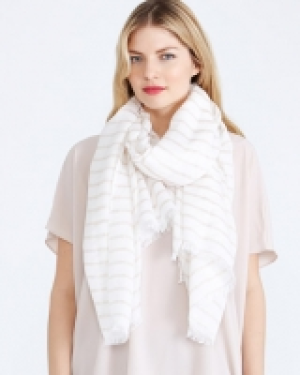 Gallery Lurex Stripe Scarf 15.00&nbsp;&euro;
