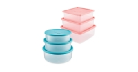 Crofton Mixed Nested Storage 6-Pack