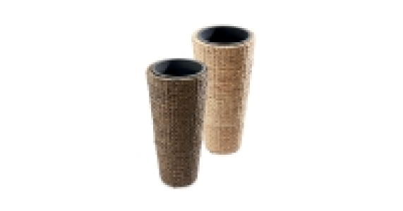 Round Water Hyacinth Planter 19.99 €