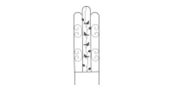 Birds Iron Decorative Trellis