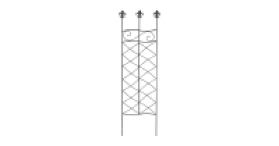 Black Diamond Decorative Trellis