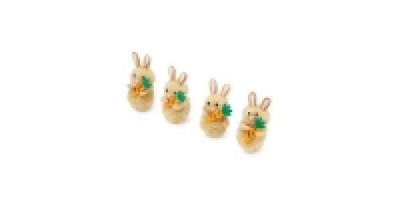 Decorating Bunnies 4-Pack