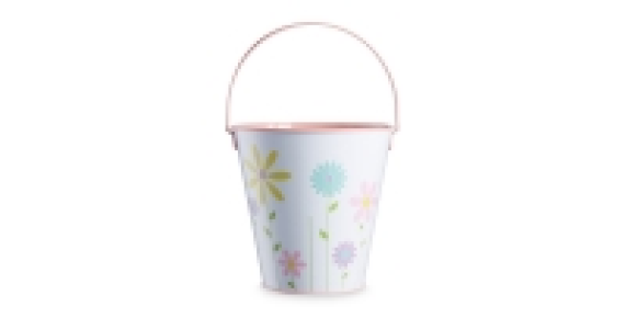 Flower Egg Hunt Tin