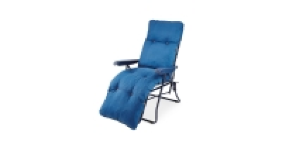 Gardenline Navy Relaxer Chair 29.99 €