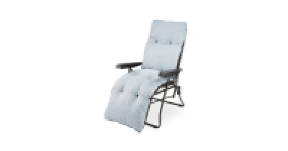 Gardenline Grey Relaxer Chair