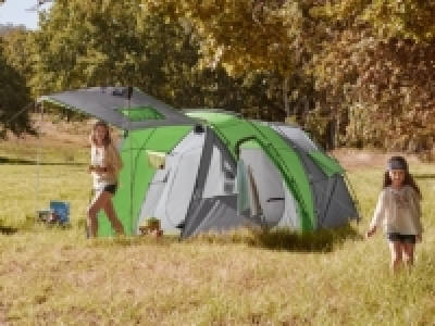 CRIVIT® 4-Man Tent 500 x 300 x 195cm 89.99 €