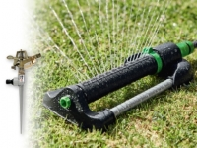 FLORABEST® Rectangular Garden Sprinkler/ Impact Sprinkler