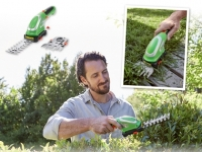 FLORABEST® 3.6V Cordless Grass & Shrub Trimmer