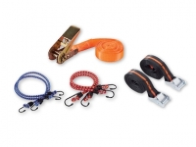 POWERFIX® Bungee Cord Set/Ratchet Strap/ Ratchet Strap with