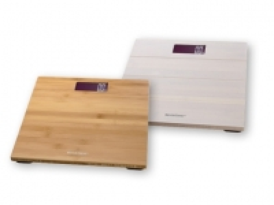 SILVERCREST® Bamboo Weighing Scales