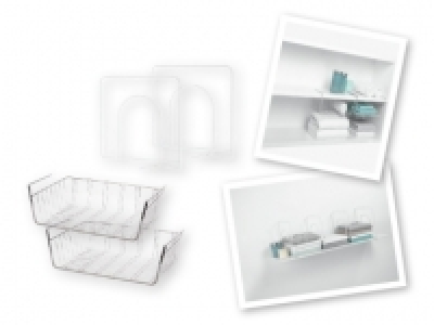 LIVARNO LIVING® Shelf Storage Basket/ Shelf Storage Baskets