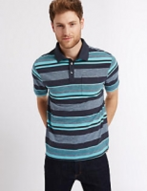 Regular Fit Striped Polo Shirt 30.00 €