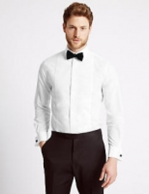 Cotton Blend Slim Fit Shirt 29.00 €