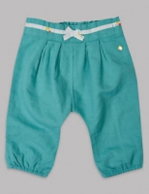 Linen Blend Trousers 13.50 €