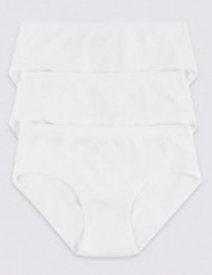 3 Pack Seamfree Bikini Knickers (6-16 Years) 11.00 €