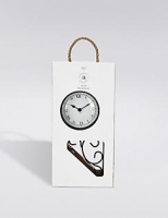 Marks and Spencer  Clock Thermometer