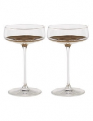 Bellagio 2 Pack Champagne Saucer 27.00 €