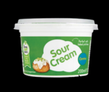 Centra  Centra Sour Cream 200ml