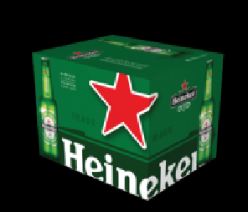 Centra  Heineken Bottle Pack 20x330ml