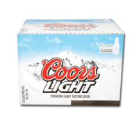 Centra  Coors Light Bottle Pack 20x330ml