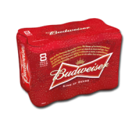 Centra  Budweiser Can Pack 8x500ml