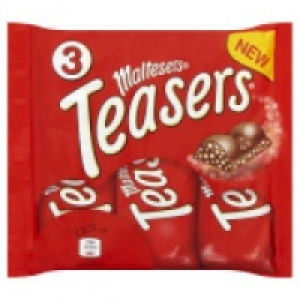 Malteasers/Mars/Snickers/Twix Multi Pack Bags/Bars/Snack Siz