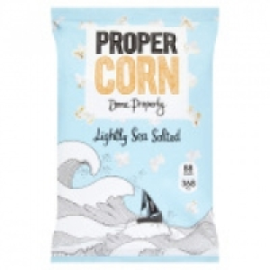 Propercorn Snacks Range