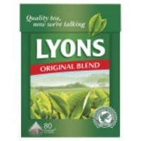 Mace Lyons Lyons Original Pyramid Teabags