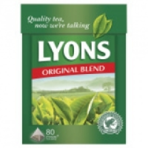 Lyons Original Pyramid Teabags