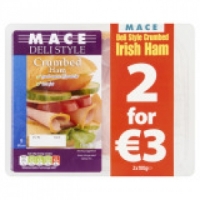 Mace Mace MACE Crumbed Ham Slices - Twin Pack Price Marked