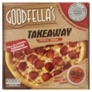 Goodfellas Takeaway Pizza Range