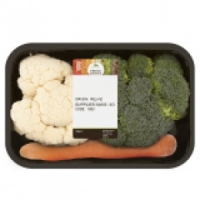 Mace Fresh Choice/green Giant Fresh Choice/Green Giant Carrot, Cauliflower & Brocolli Tray