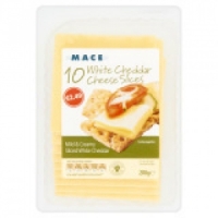 Mace Mace MACE Red/White Cheddar Slices