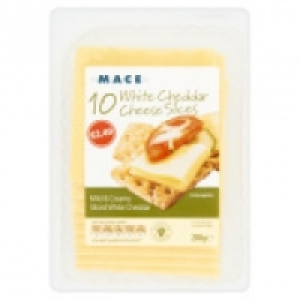 MACE Red/White Cheddar Slices