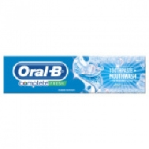 Oral B Oral-B Complete Mouthwash + Whitening