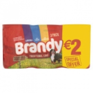Brandy Traditional Loaf/Chunks in Jelly Poultry Variety/Pric
