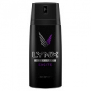Lynx Body Spray Range
